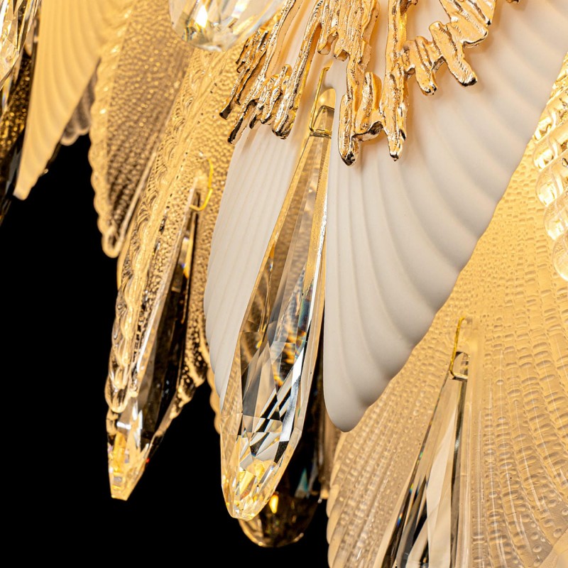 Подвесная люстра MODELUX ML.6228.800 GD