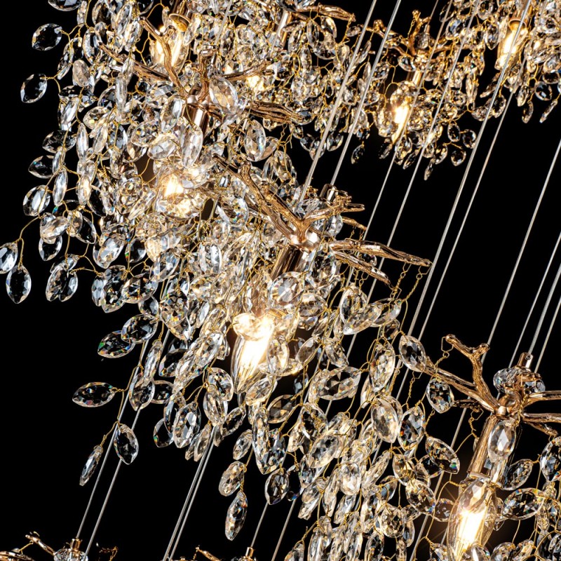 Подвесная люстра MODELUX ML.6555.25 GD