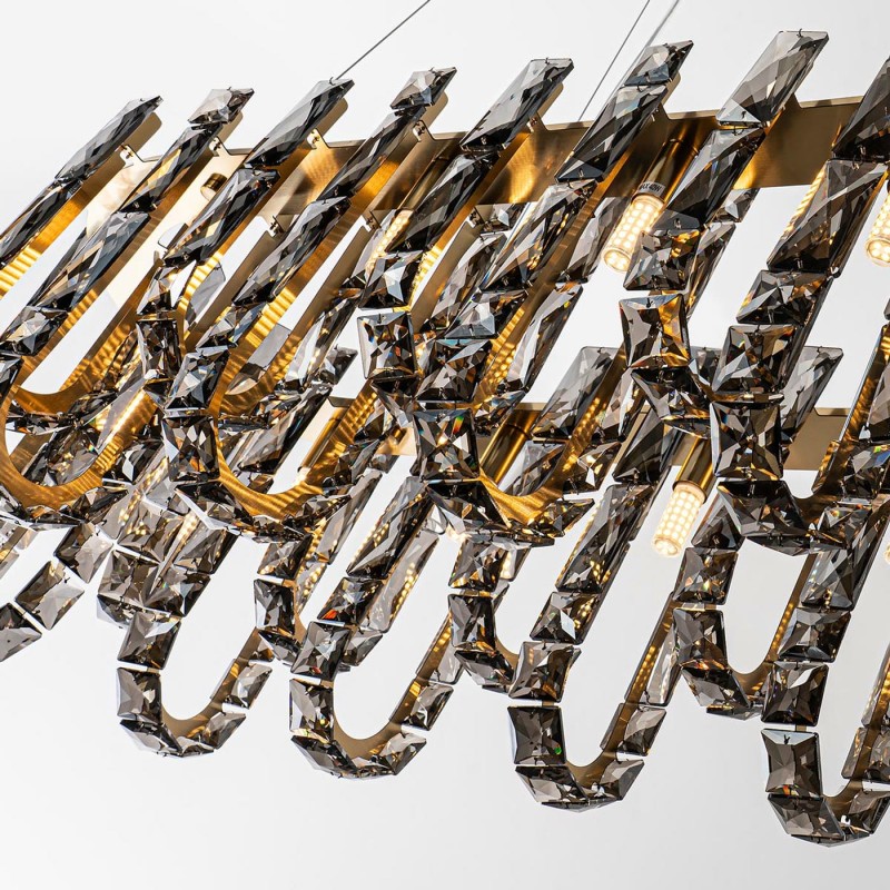 Подвесная люстра MODELUX ML.6621.12 BS-SM