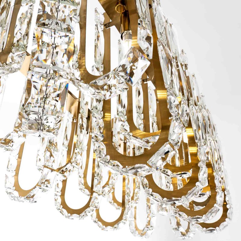 Подвесная люстра MODELUX ML.6621.12 BS