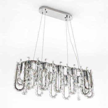Подвесная люстра MODELUX ML.6621.12 CR