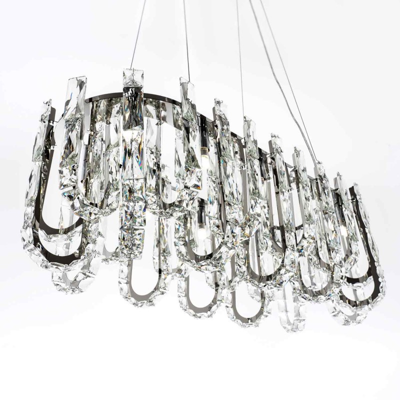 Подвесная люстра MODELUX ML.6621.12 CR