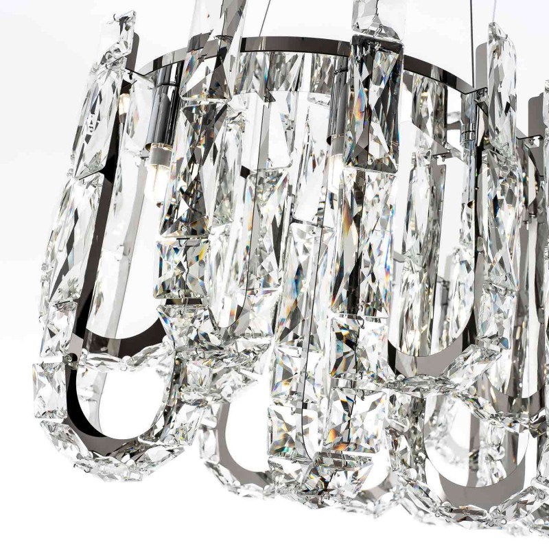 Подвесная люстра MODELUX ML.6621.12 CR