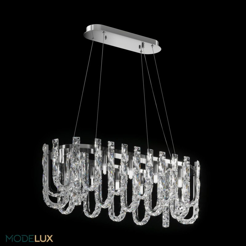 Подвесная люстра MODELUX ML.6621.12 CR