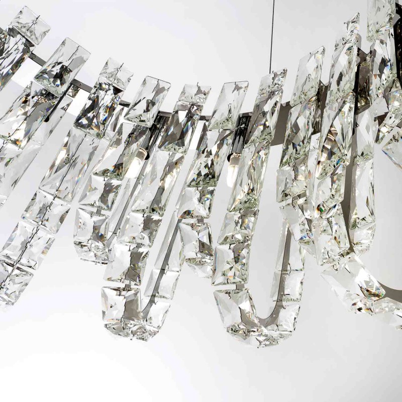 Подвесная люстра MODELUX ML.6621.14 CR