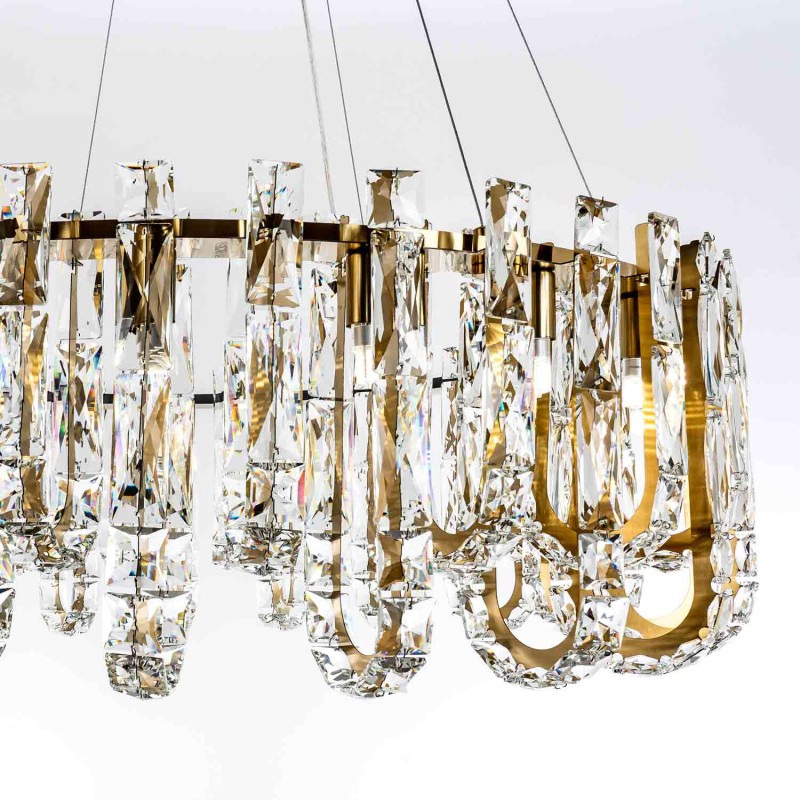 Подвесная люстра MODELUX ML.6621.19 BS