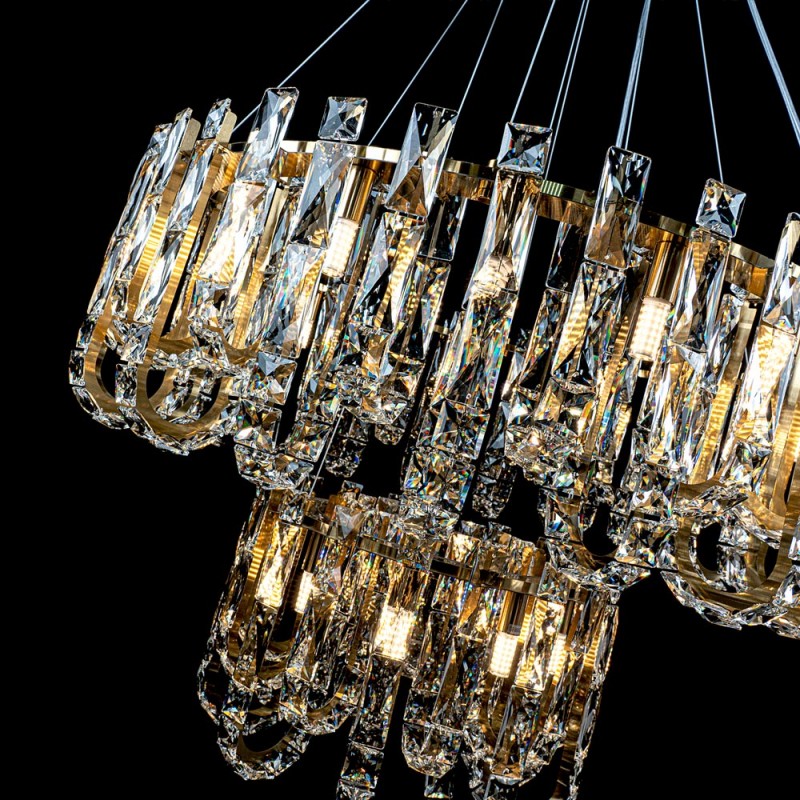 Подвесная люстра MODELUX ML.6621.28 BS