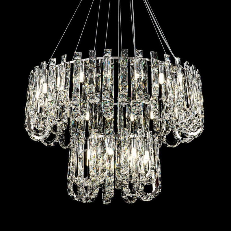 Подвесная люстра MODELUX ML.6621.28 CR