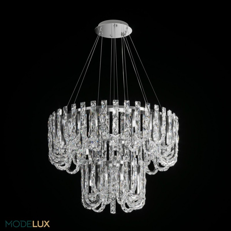 Подвесная люстра MODELUX ML.6621.28 CR