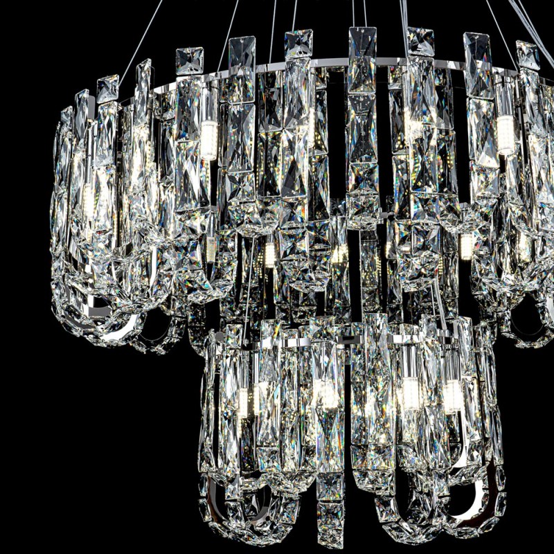 Подвесная люстра MODELUX ML.6621.28 CR