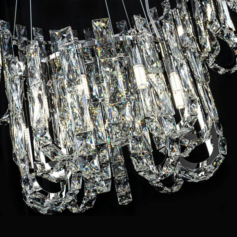 Подвесная люстра MODELUX ML.6621.28 CR