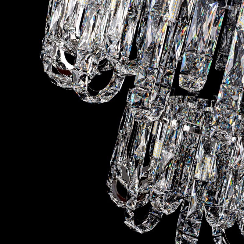 Подвесная люстра MODELUX ML.6621.28 CR