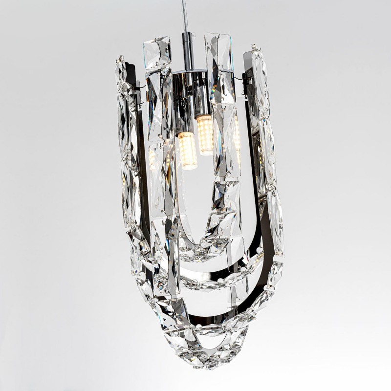 Подвесная люстра MODELUX ML.6621.2 CR