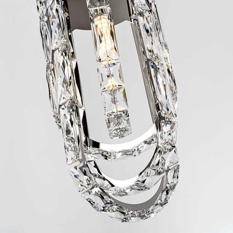 Подвесная люстра MODELUX ML.6621.2 CR