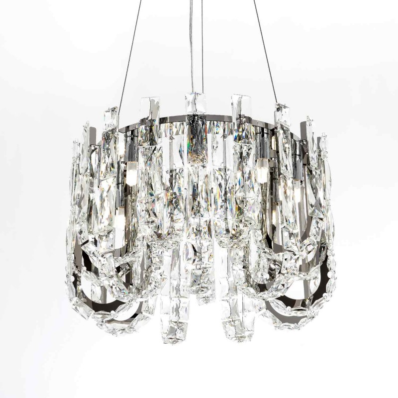 Подвесная люстра MODELUX ML.6621.9 CR