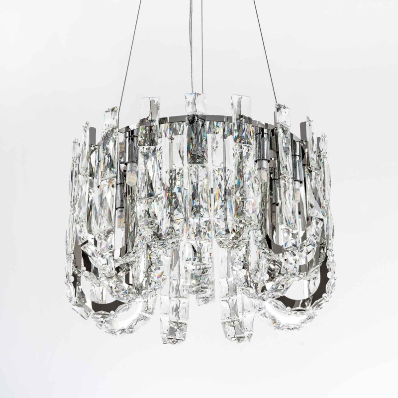 Подвесная люстра MODELUX ML.6621.9 CR