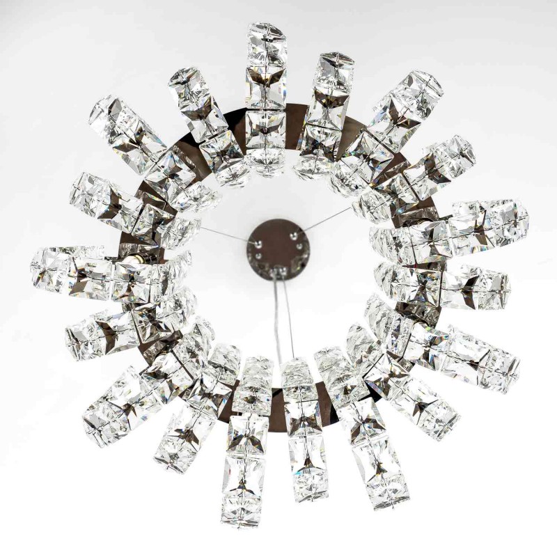 Подвесная люстра MODELUX ML.6621.9 CR