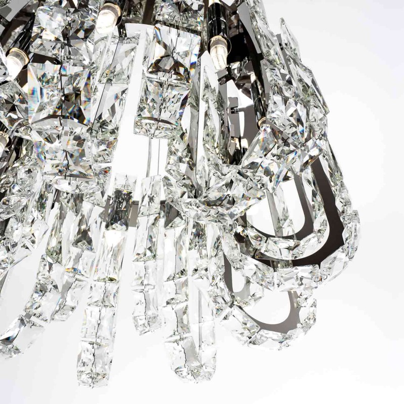 Подвесная люстра MODELUX ML.6621.9 CR