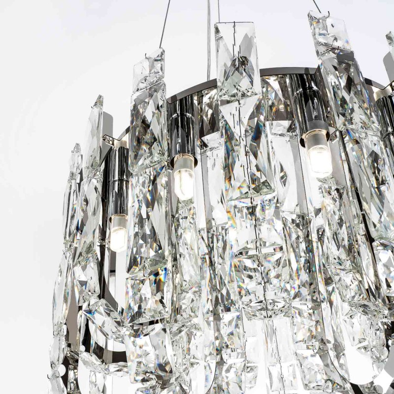 Подвесная люстра MODELUX ML.6621.9 CR