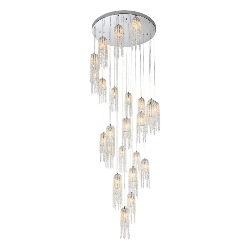 Подвесная люстра MODELUX ML.6688.25 CR