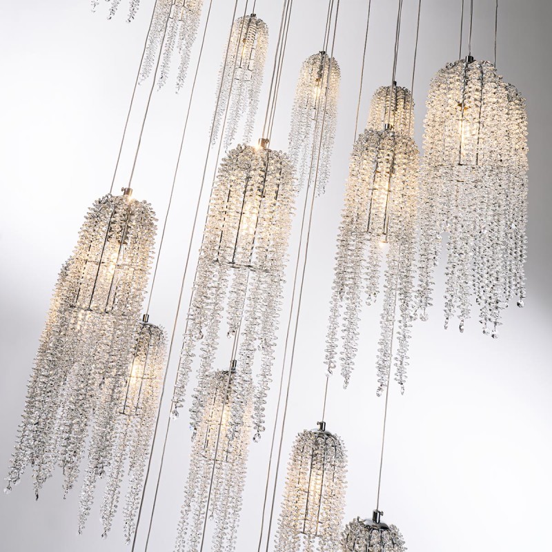 Подвесная люстра MODELUX ML.6688.25 CR