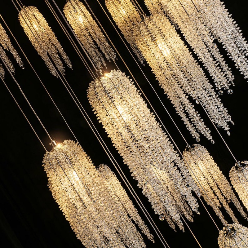 Подвесная люстра MODELUX ML.6688.25 CR