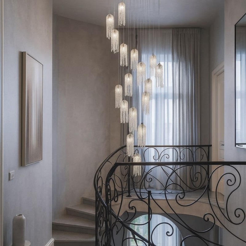 Подвесная люстра MODELUX ML.6688.25 CR