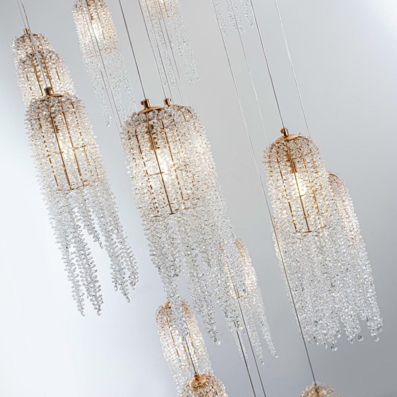 Подвесная люстра MODELUX ML.6688.25 GD