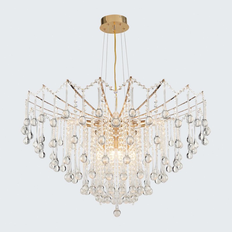 Подвесная люстра MODELUX ML.6761.10 GD