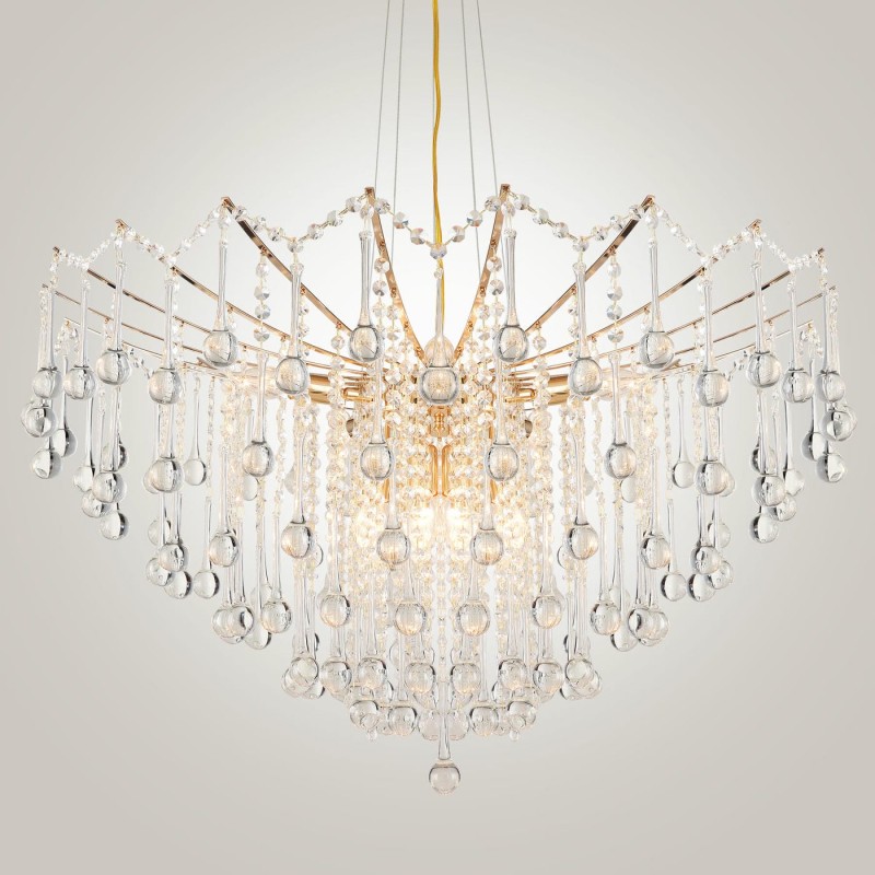 Подвесная люстра MODELUX ML.6761.10 GD