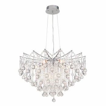 Подвесная люстра MODELUX ML.6761.8 CR