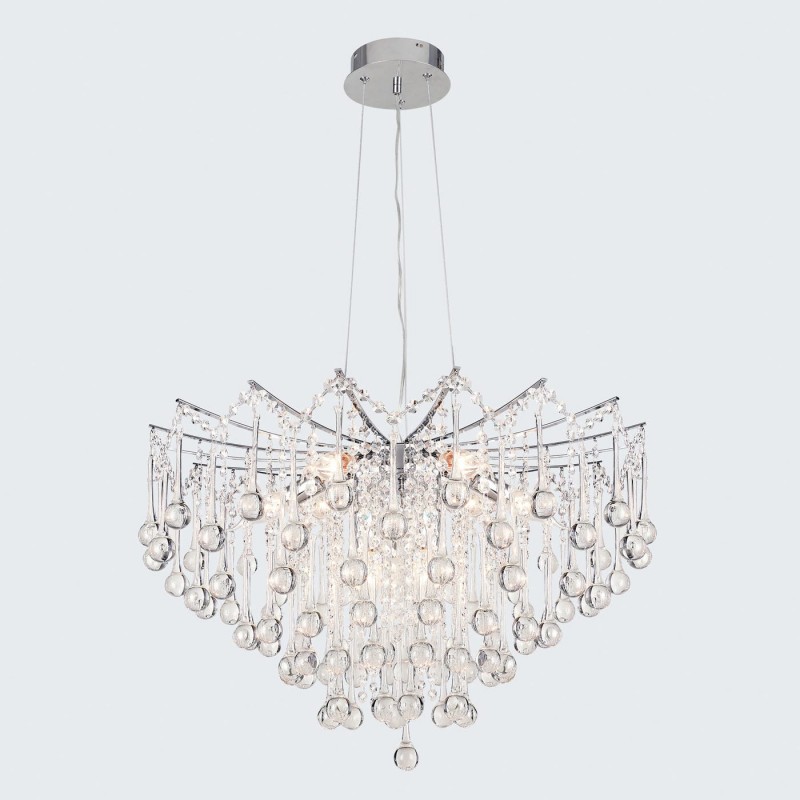 Подвесная люстра MODELUX ML.6761.8 CR