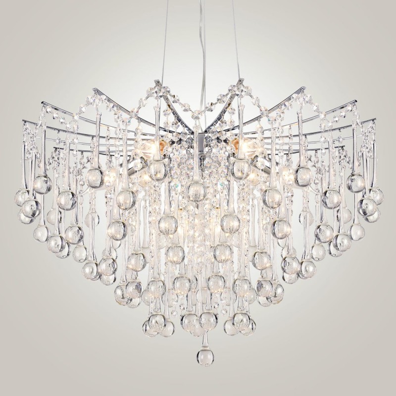 Подвесная люстра MODELUX ML.6761.8 CR