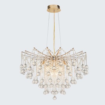 Подвесная люстра MODELUX ML.6761.8 GD