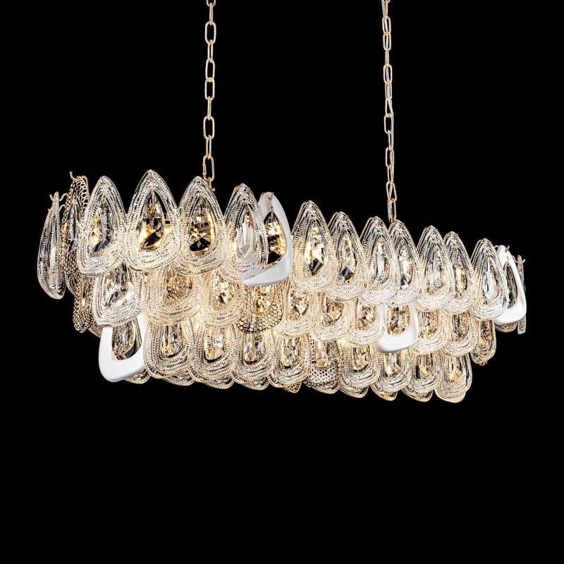 Подвесная люстра MODELUX ML.6775.1125 GD