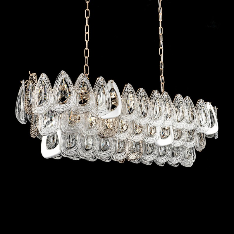 Подвесная люстра MODELUX ML.6775.1125 GD