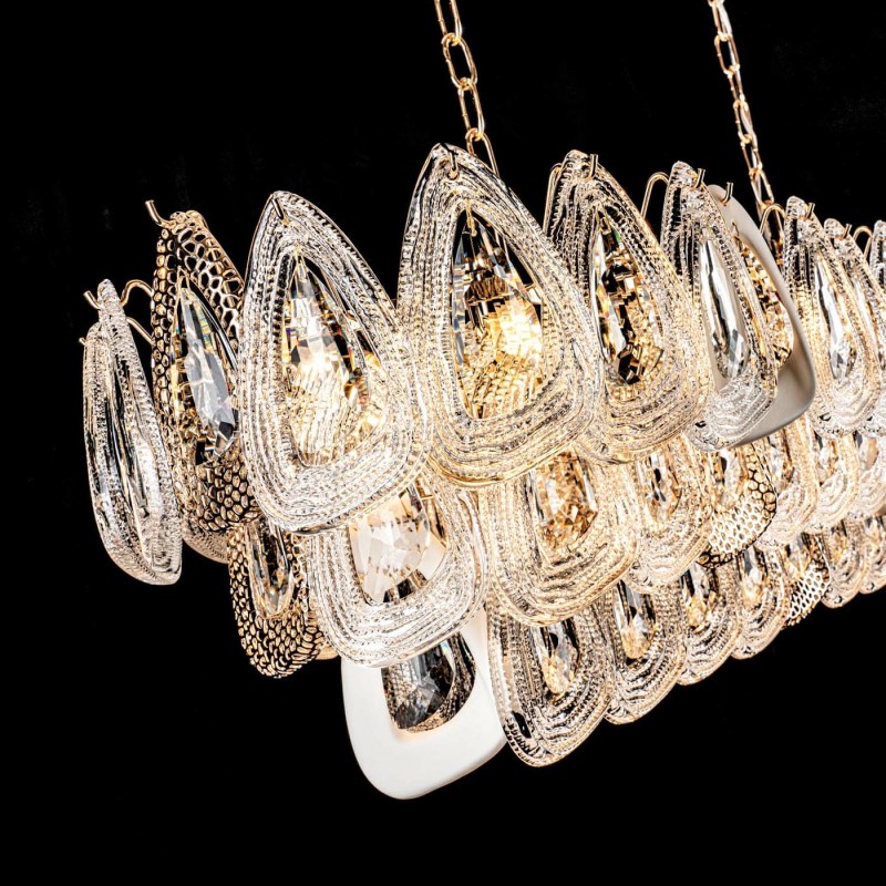 Подвесная люстра MODELUX ML.6775.1125 GD