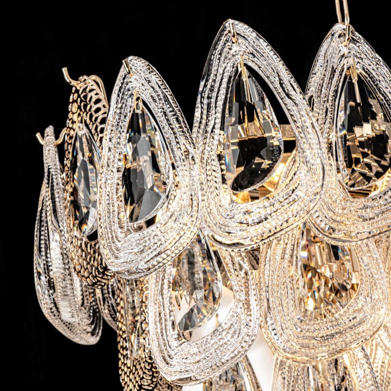 Подвесная люстра MODELUX ML.6775.1125 GD