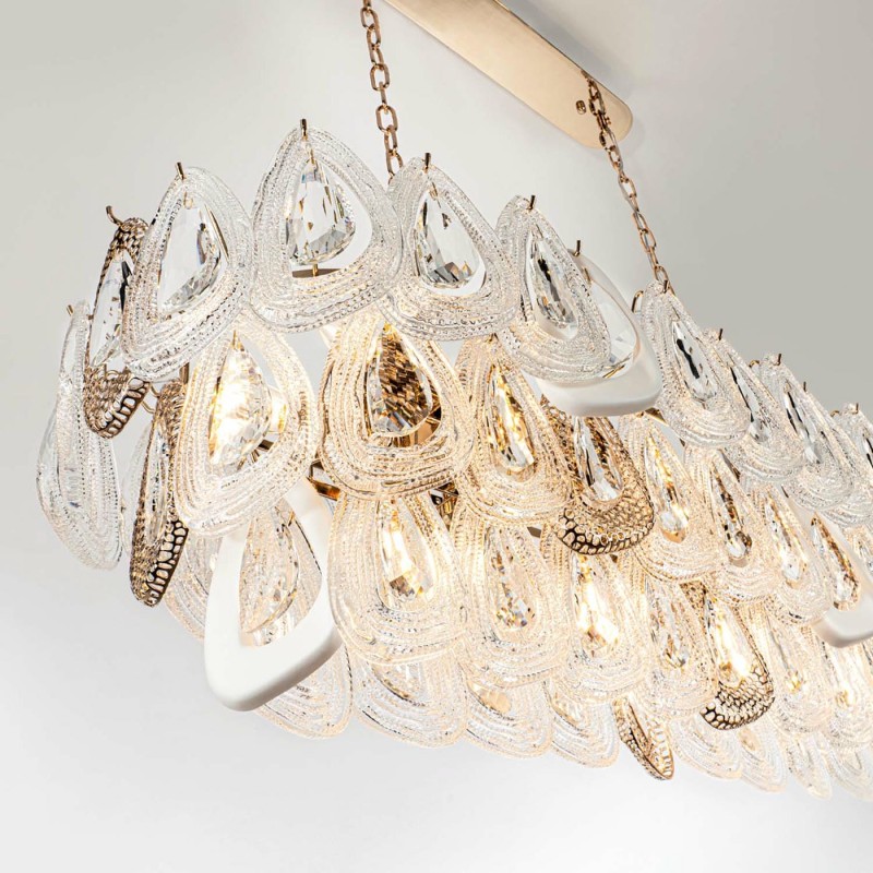 Подвесная люстра MODELUX ML.6775.1125 GD