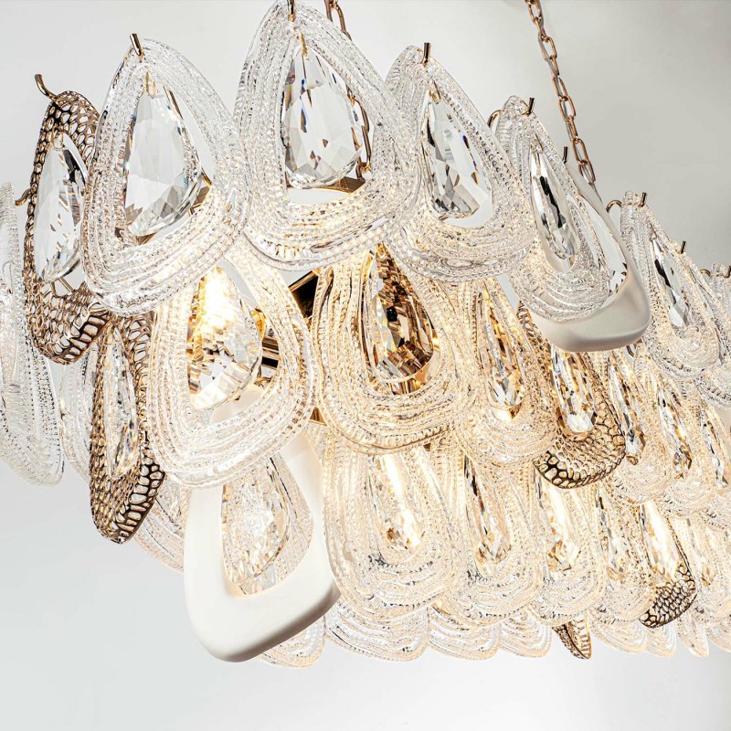 Подвесная люстра MODELUX ML.6775.1125 GD