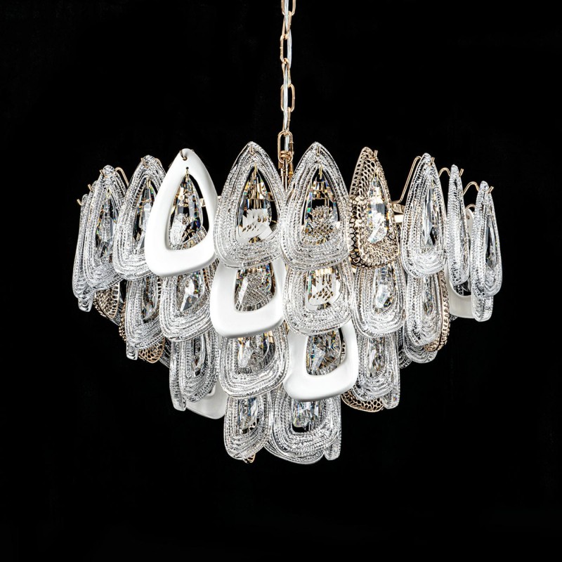 Подвесная люстра MODELUX ML.6775.600 GD