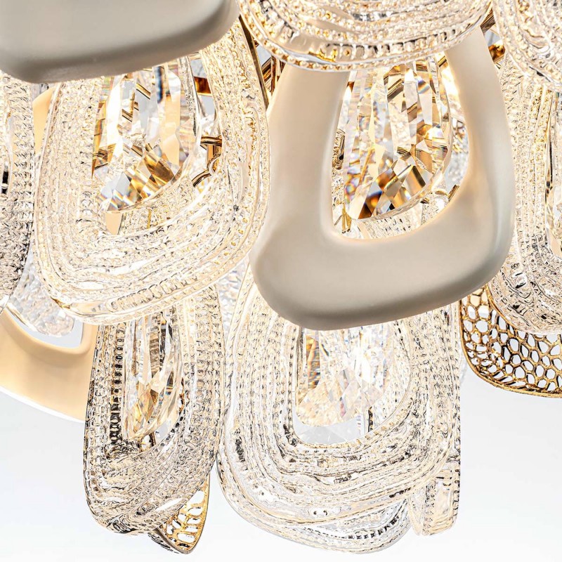 Подвесная люстра MODELUX ML.6775.600 GD