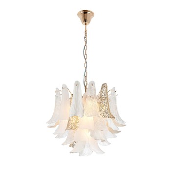 Подвесная люстра MODELUX premium ML.6777.10P GD