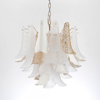 Подвесная люстра MODELUX premium ML.6777.10P GD