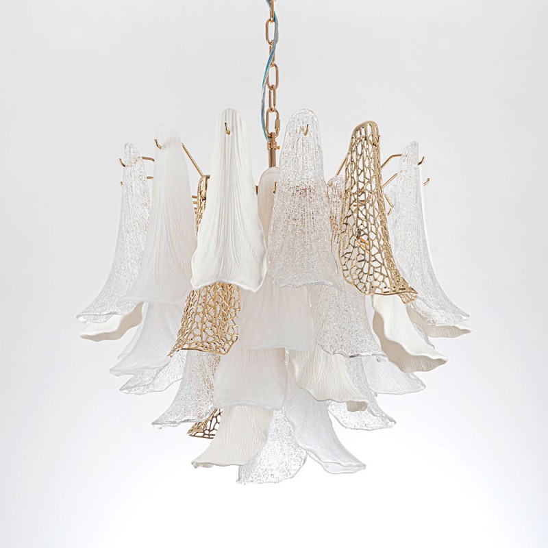 Подвесная люстра MODELUX premium ML.6777.10P GD