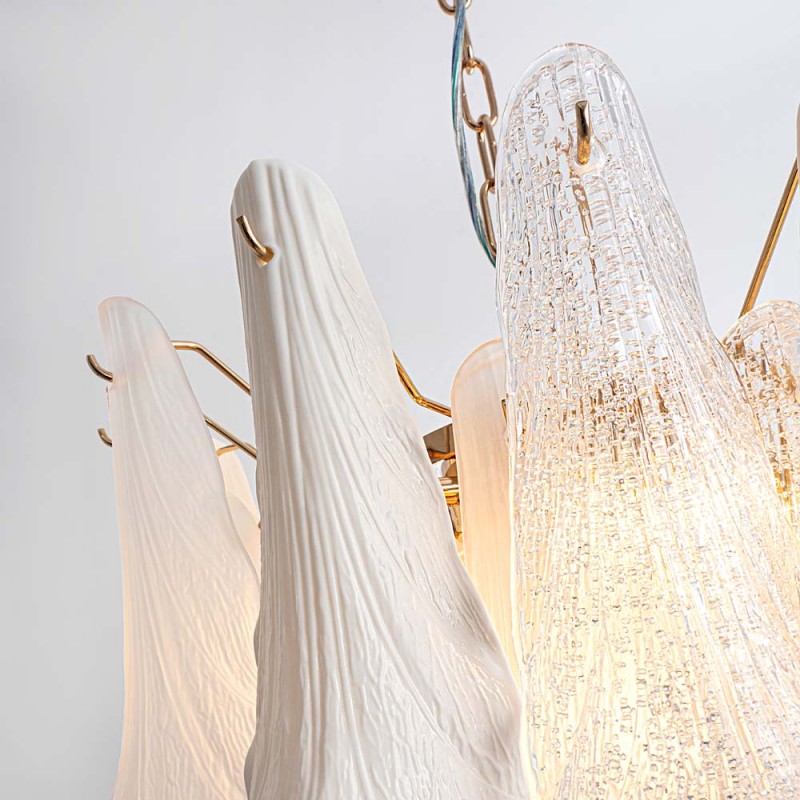 Подвесная люстра MODELUX premium ML.6777.10P GD