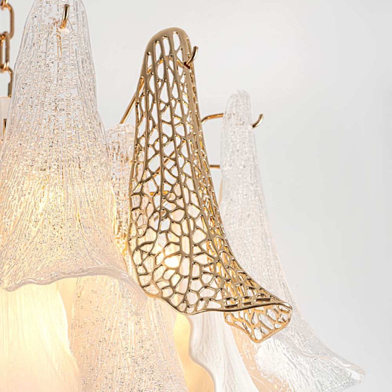 Подвесная люстра MODELUX premium ML.6777.10P GD