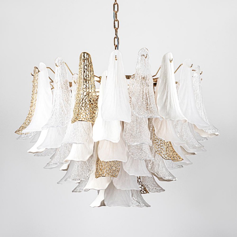 Подвесная люстра MODELUX premium ML.6777.16PR GD