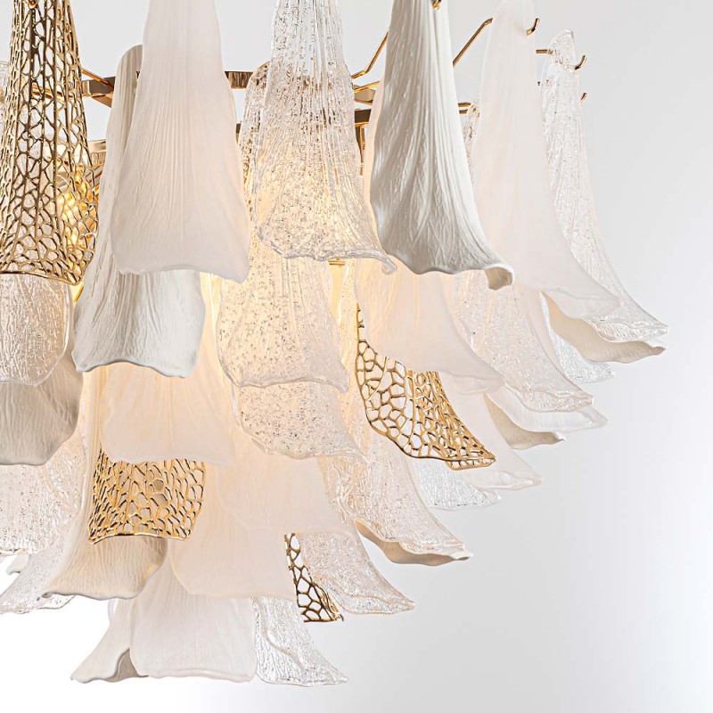 Подвесная люстра MODELUX premium ML.6777.16PR GD