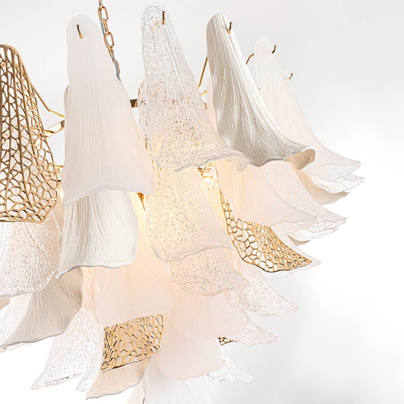 Подвесная люстра MODELUX premium ML.6777.16PR GD